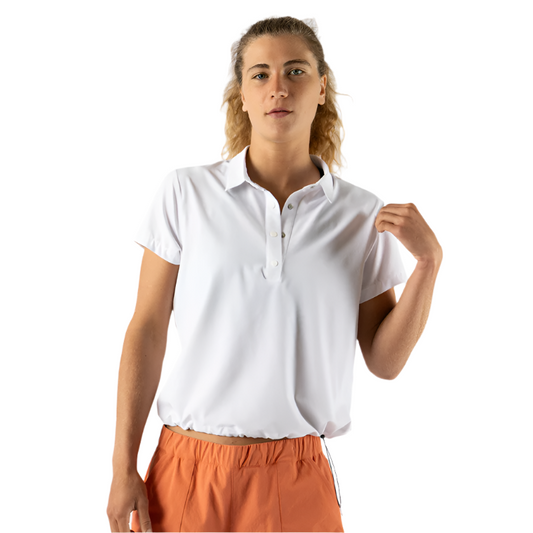rabbit - High Country Pullover SS - White - Women's