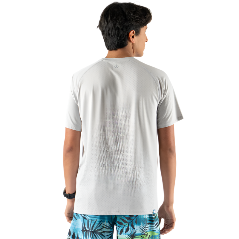 rabbit - ICE Perf Tee SS - Quiet Grey - Men's