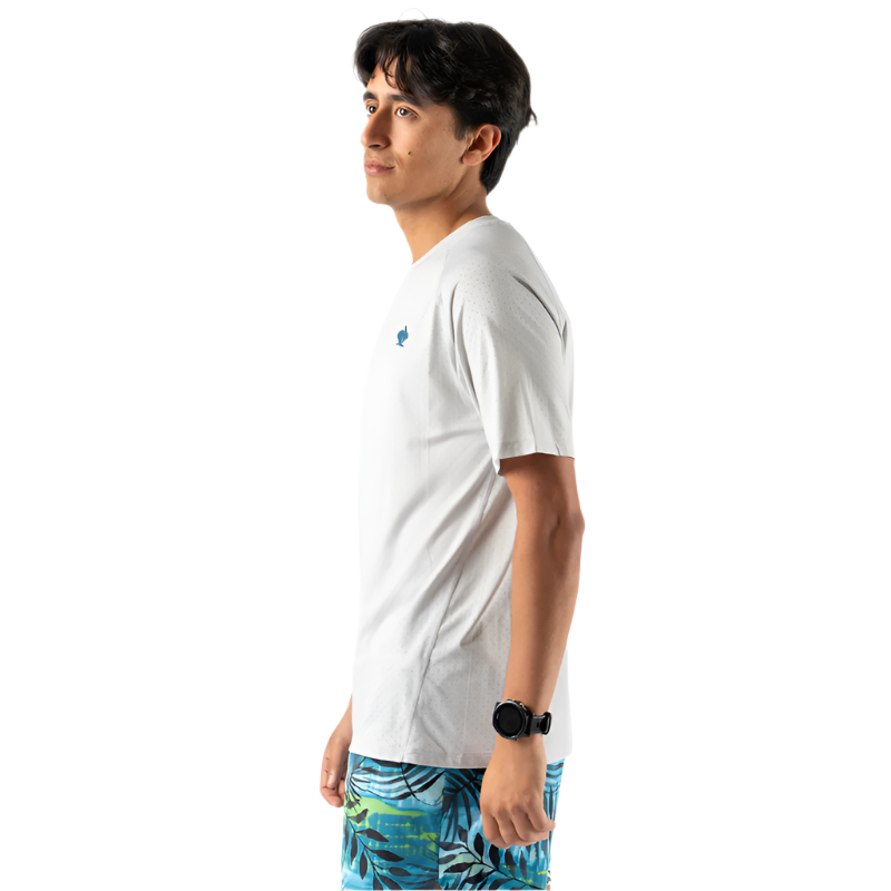 rabbit - ICE Perf Tee SS - Quiet Grey - Men's