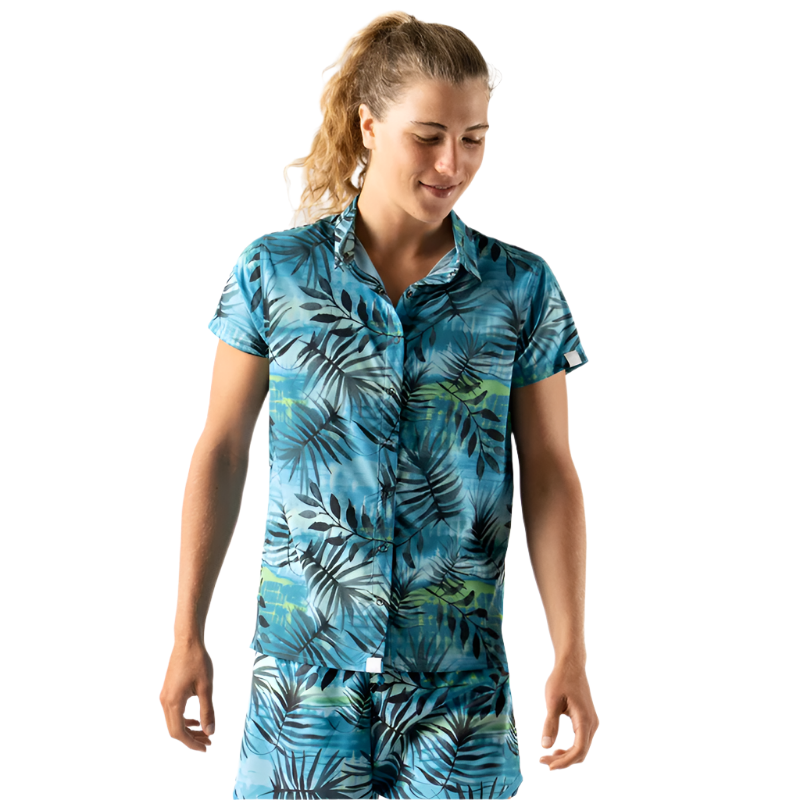 rabbit - Low Tide - Algiers Blue Tropics - Women's