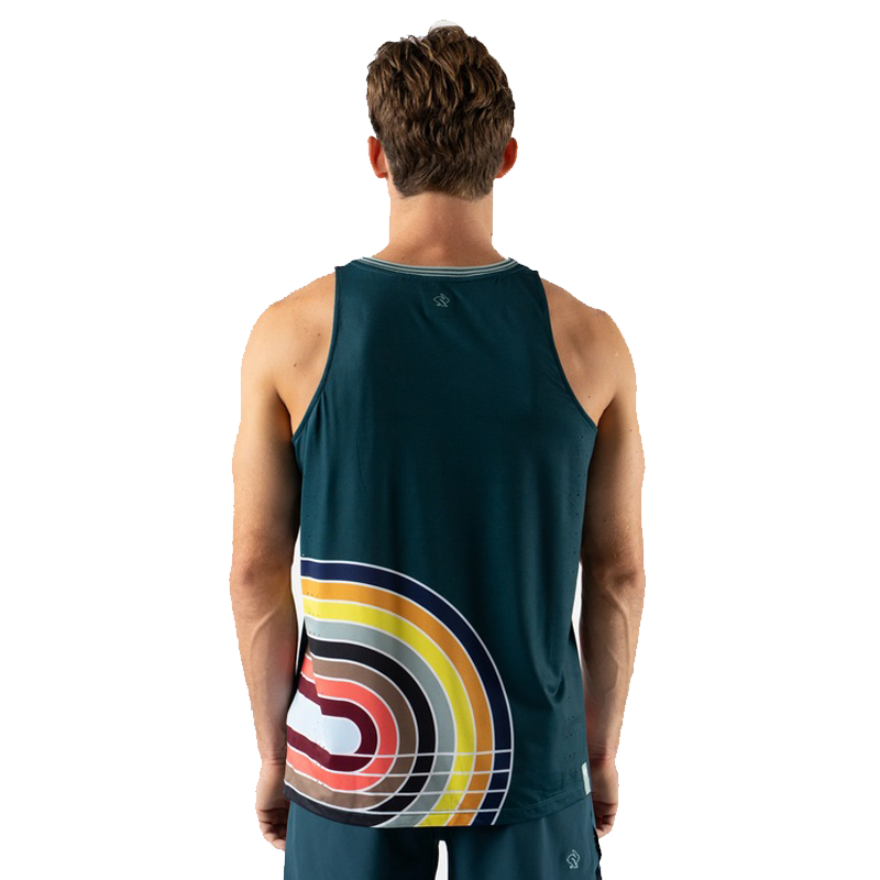 rabbit - Race Pace Tank - Dark Sea Track - Men's