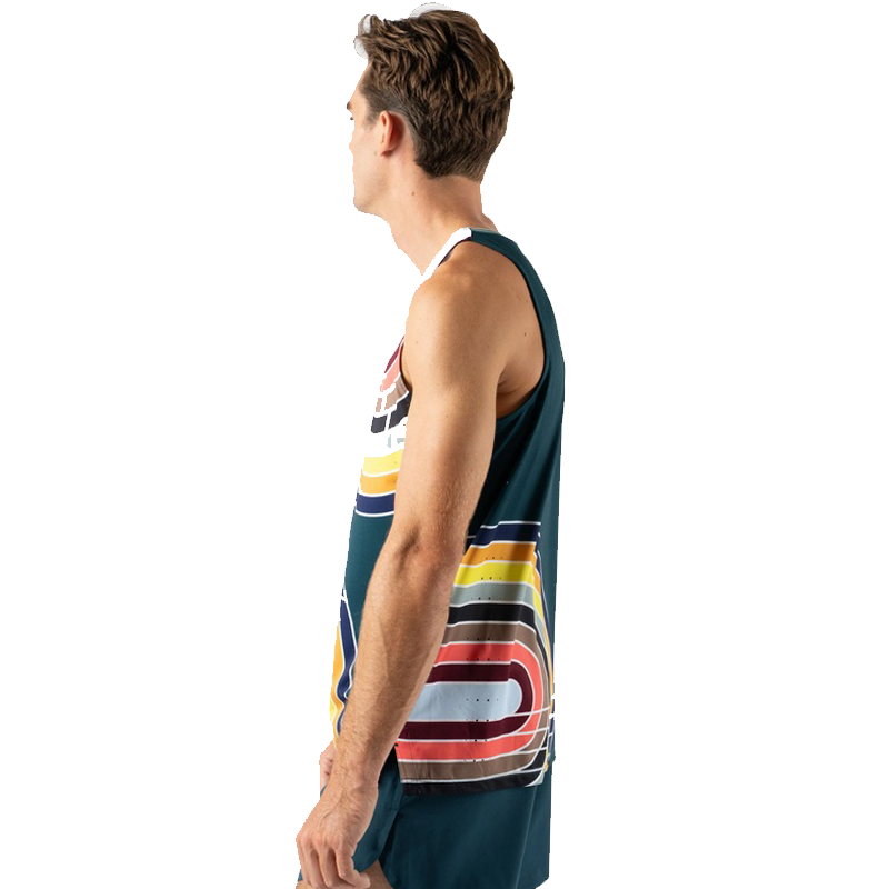 rabbit - Race Pace Tank - Dark Sea Track - Men's