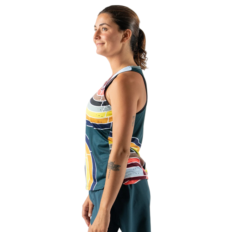 rabbit - Race Pace Tank - Dark Sea Track - Women's