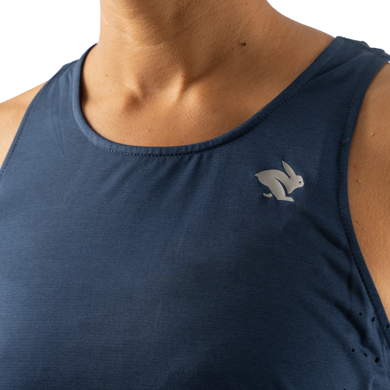 rabbit - Race Pace Tank - Dress Blues - Women's