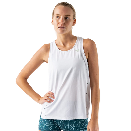 rabbit - Race Pace Tank - White - Women's