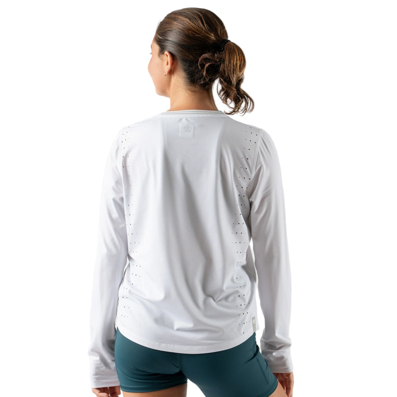 rabbit - Race Pace Tee LS - White - Women's