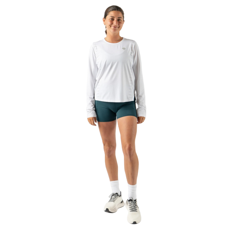 rabbit - Race Pace Tee LS - White - Women's