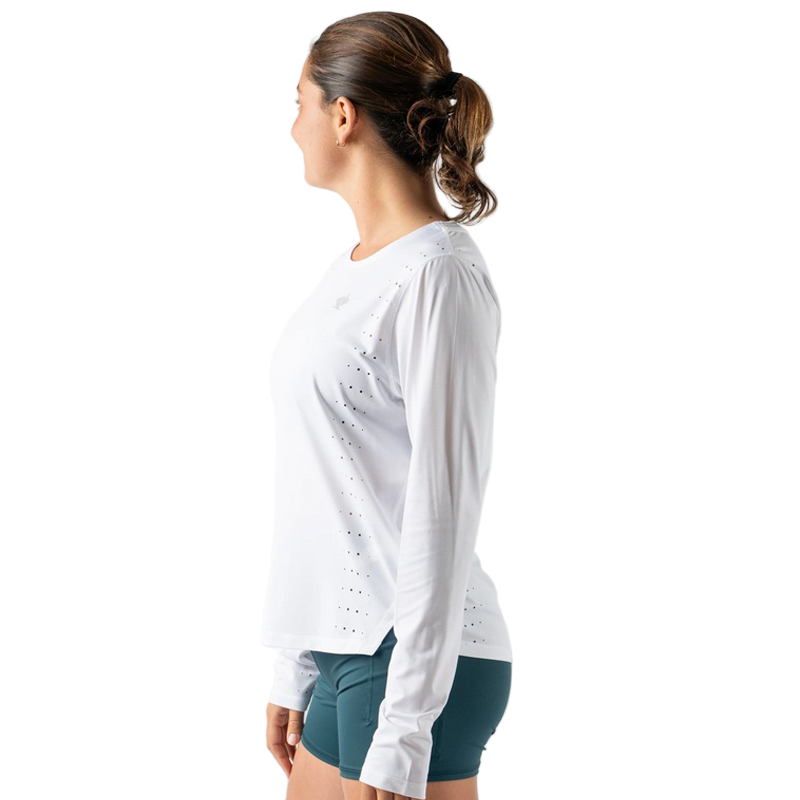 rabbit - Race Pace Tee LS - White - Women's