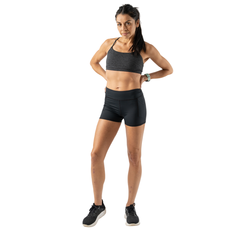rabbit - Speed Leggy 2.5" - Black - Women's