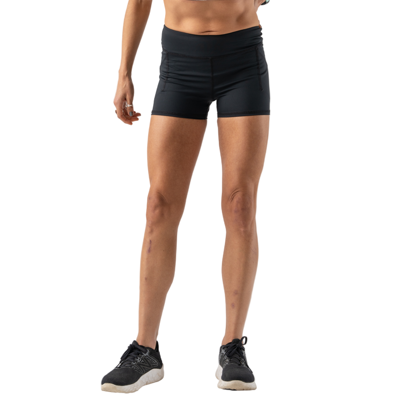 rabbit - Speed Leggy 2.5" - Black - Women's