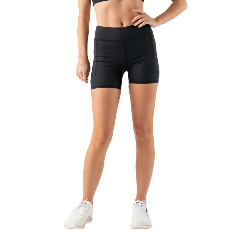 rabbit - Speed Leggy 4" - Black - Women's