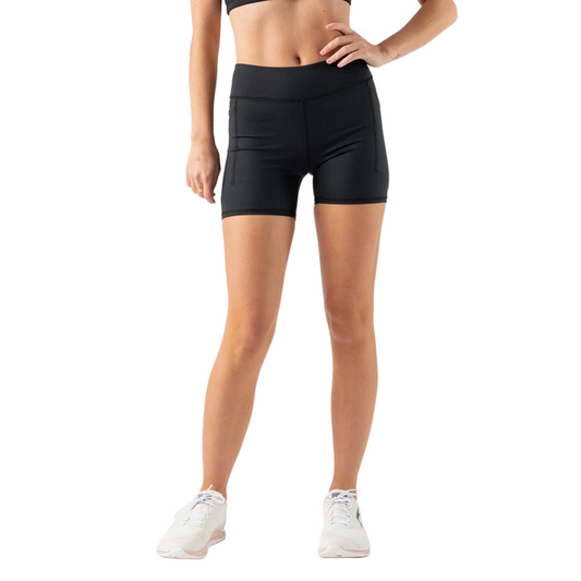 rabbit - Speed Leggy 4" - Black - Women's