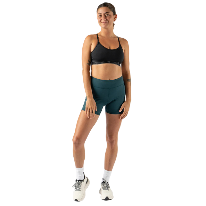 rabbit - Speed Leggy 4" - Dark Sea - Women's