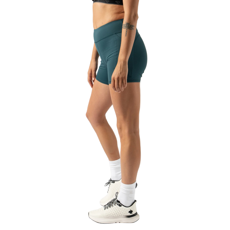 rabbit - Speed Leggy 4" - Dark Sea - Women's