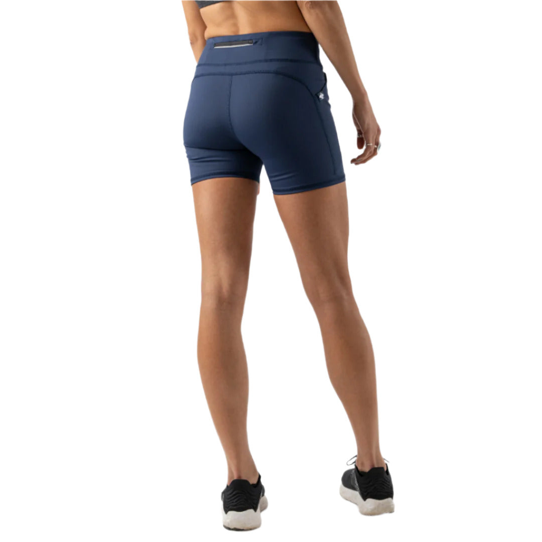 rabbit - Speed Leggy 4" - Dress Blues - Women's