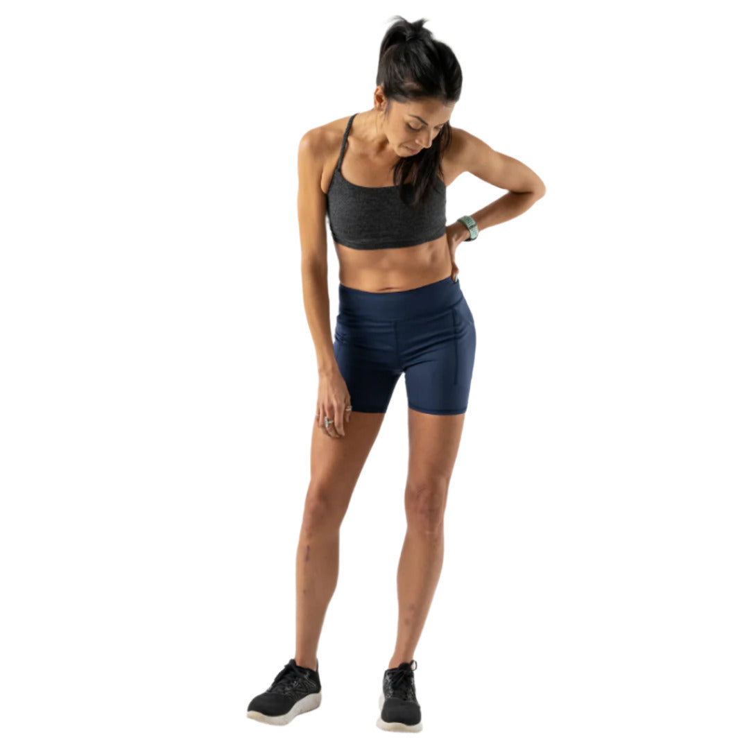 rabbit - Speed Leggy 4" - Dress Blues - Women's