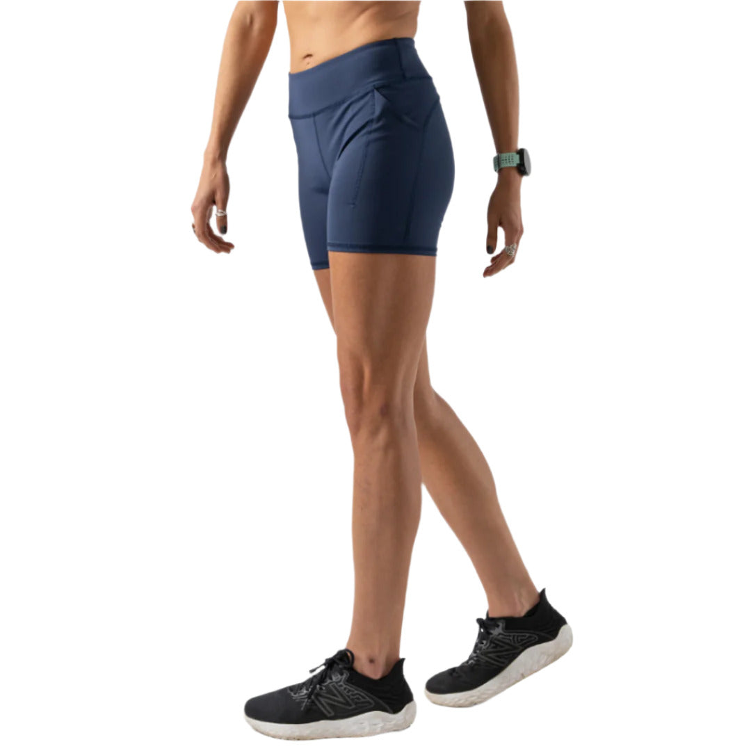 rabbit - Speed Leggy 4" - Dress Blues - Women's