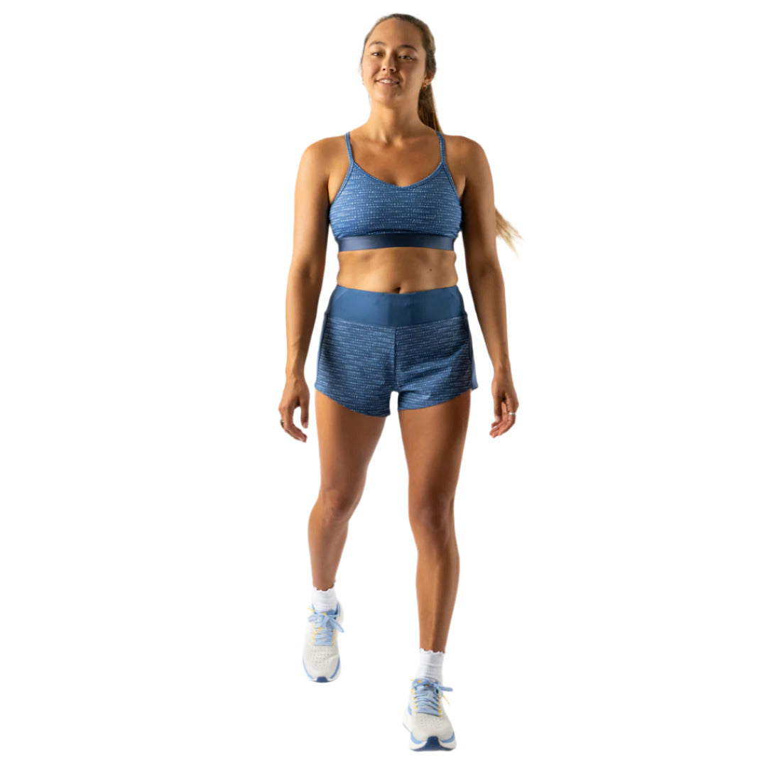 rabbit - Tried N' True 2.5" - True Navy Geo Dot - Women's