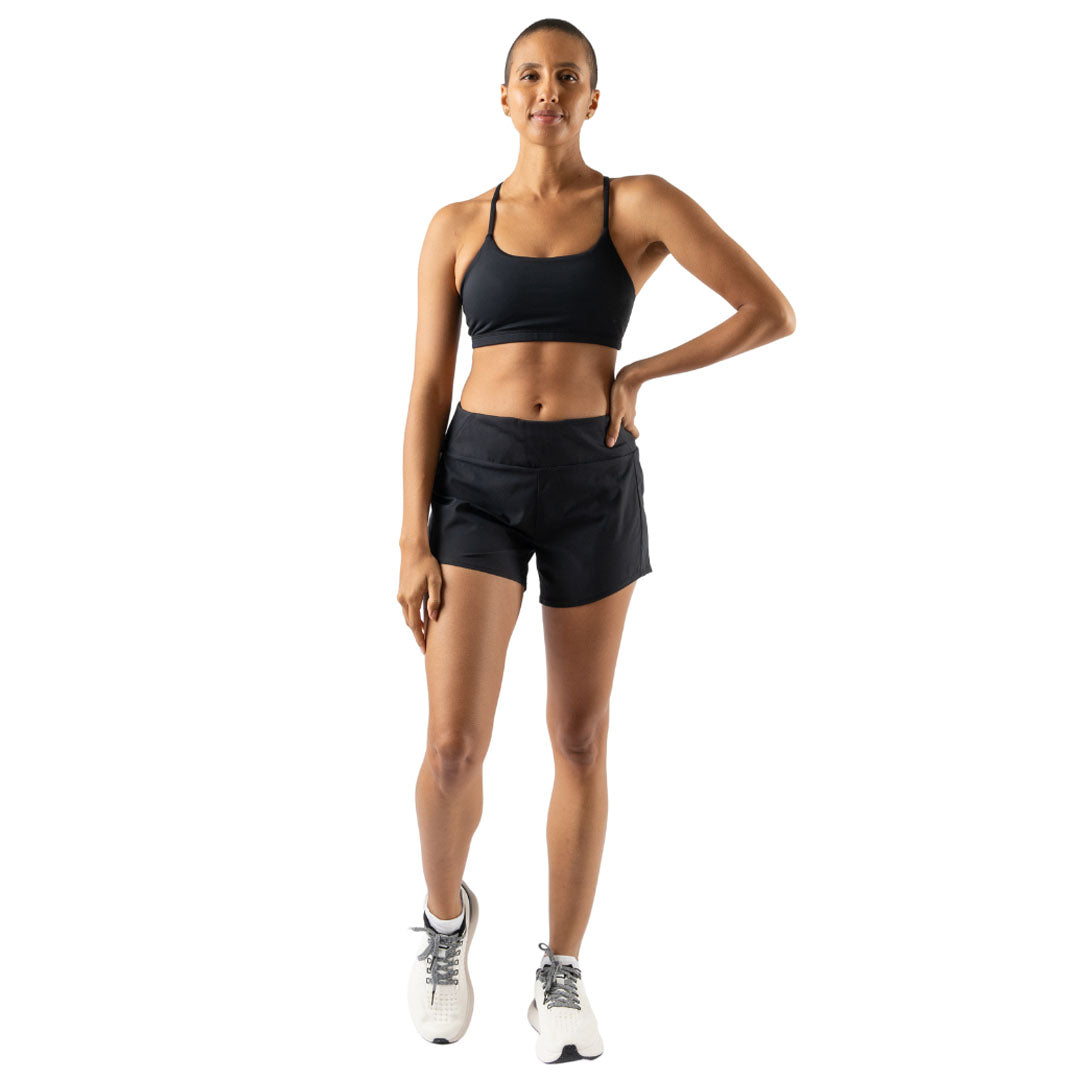 rabbit - Tried N' True 4" - Black - Women's