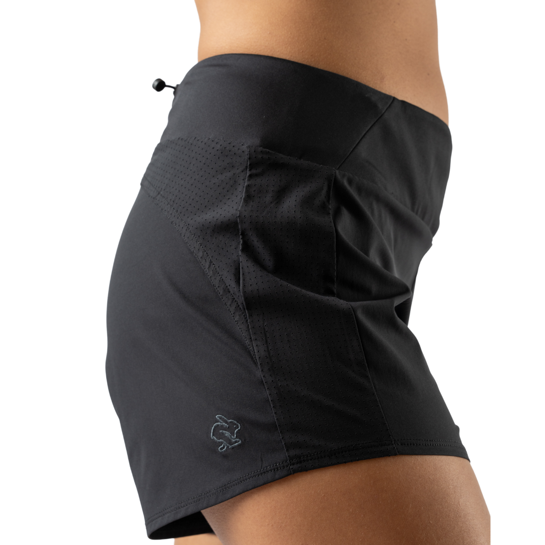 rabbit - Tried N' True 4" - Black - Women's