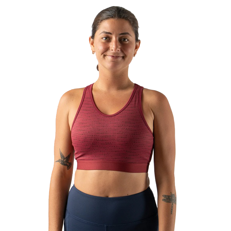 rabbit - UtiliBRA-vo - Rhubarb Geo Dot - Women's
