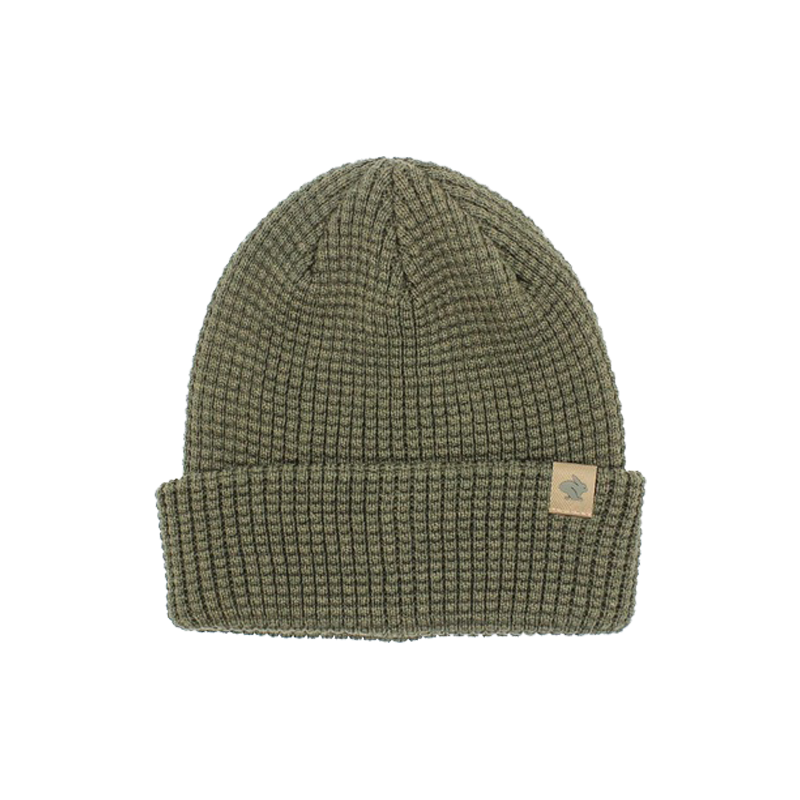 rabbit - Waffle Beanie - Deep Depths