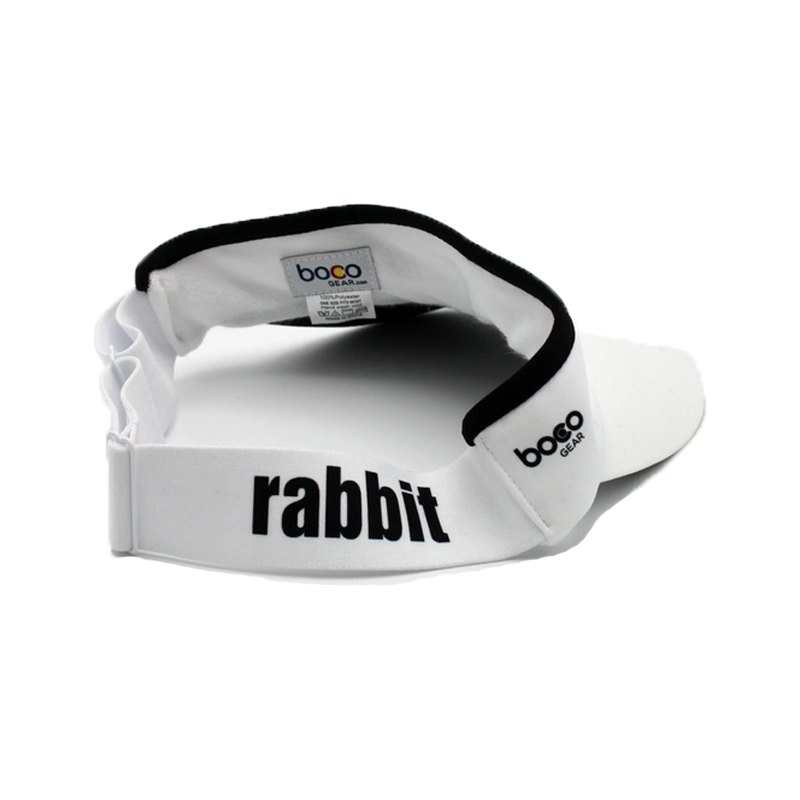rabbit - Adjustable Visor - White