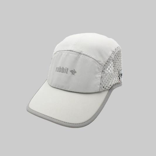 rabbit - Run Hat Vent Mesh - Snow White