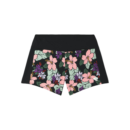 rabbit - Tried N' True 4" - Hibiscus Floral - Women's