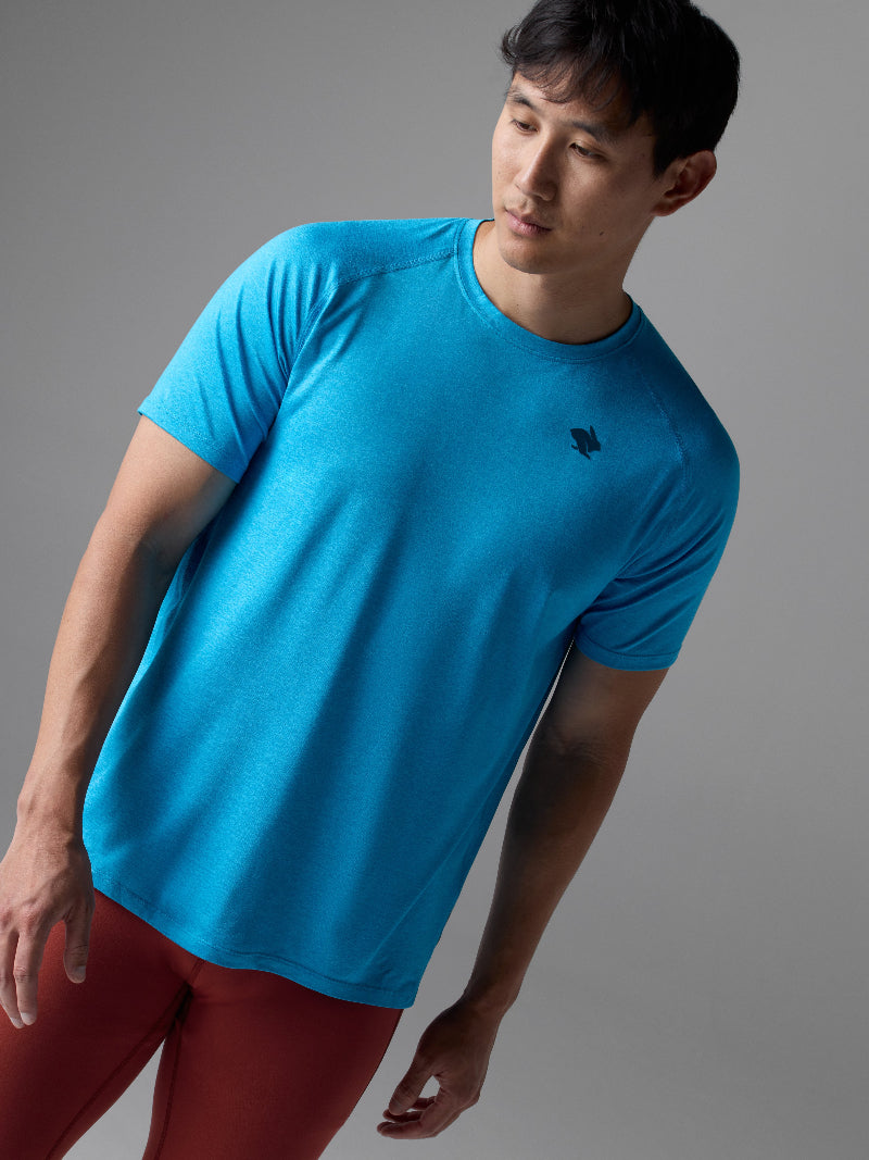 rabbit - EZ Tee SS - Atomic Blue - Men's