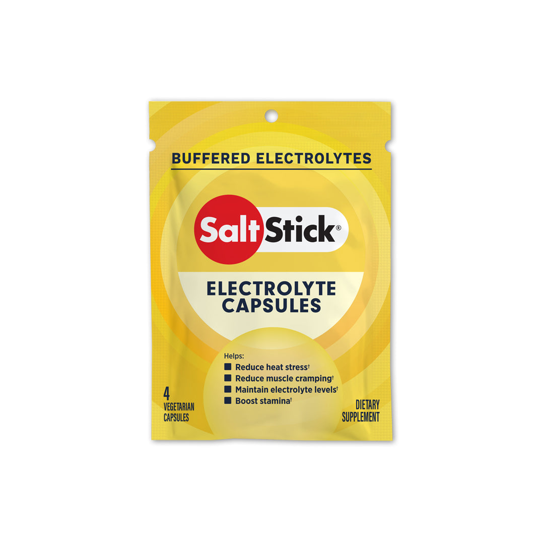 SaltStick - Caps - 4 Capsule Packet