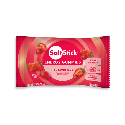 Saltstick - Energy Gummies - Strawberry