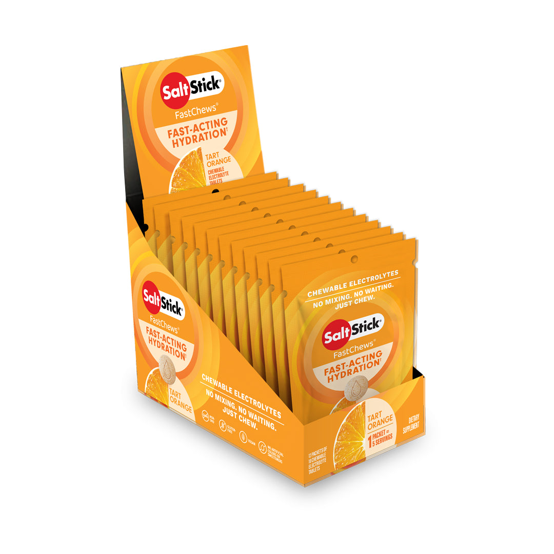 SaltStick - FastChews - Tart Orange - 10 Tablets Packet