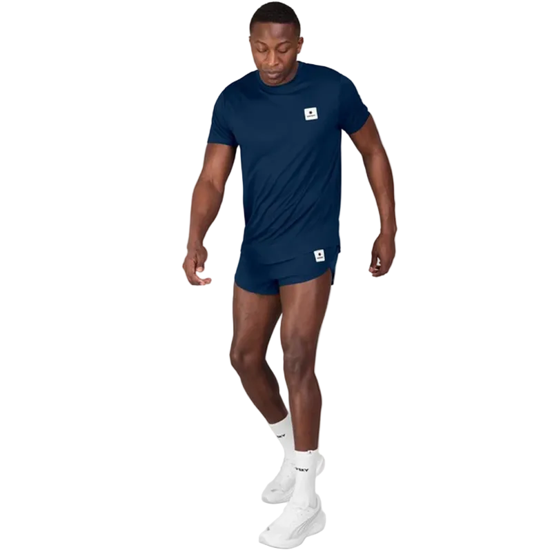 Saysky - Clean Combat Pro T-Shirt - Blue - Men's
