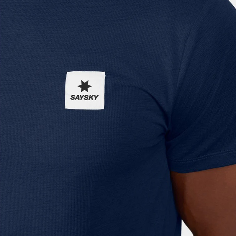 Saysky - Clean Combat Pro T-Shirt - Blue - Men's