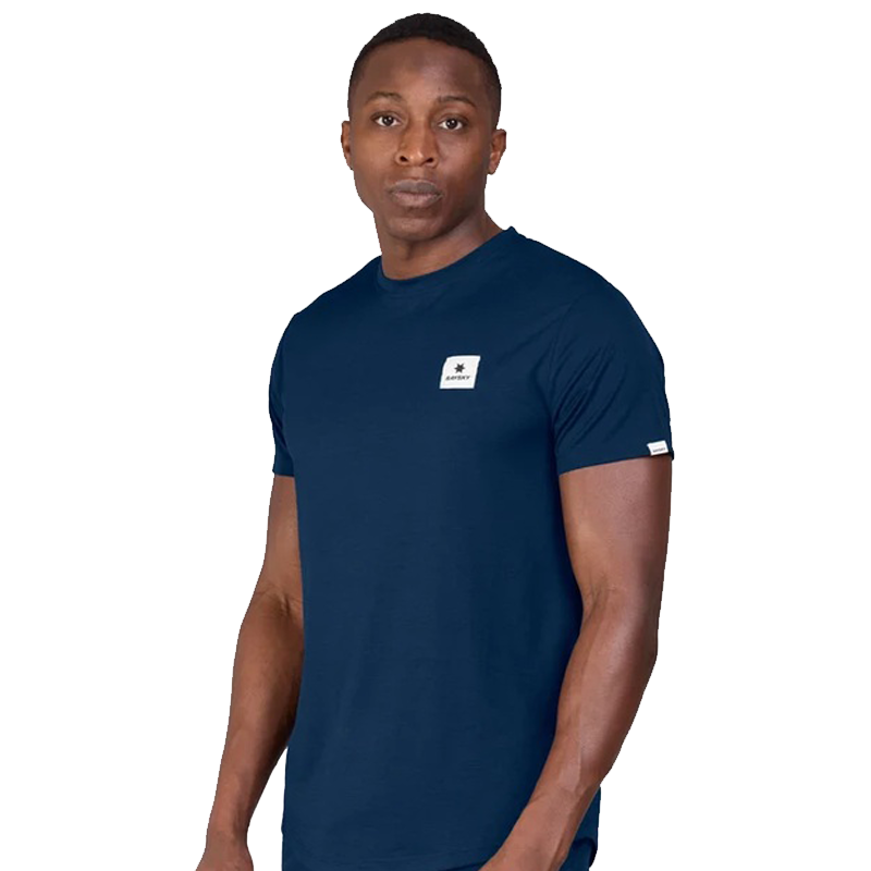 Saysky - Clean Combat Pro T-Shirt - Blue - Men's