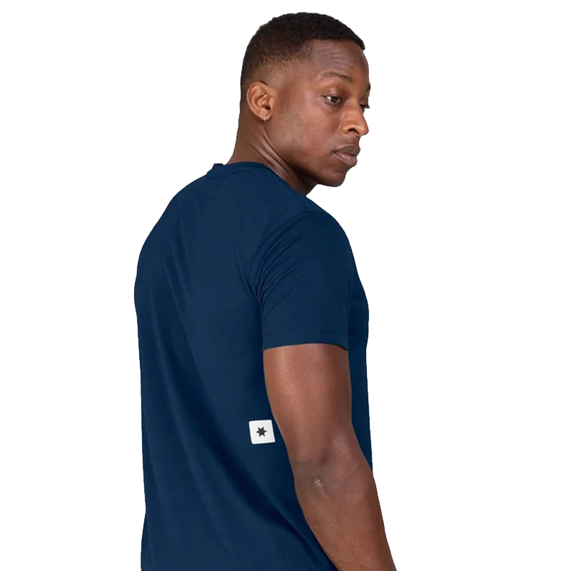 Saysky - Clean Combat Pro T-Shirt - Blue - Men's