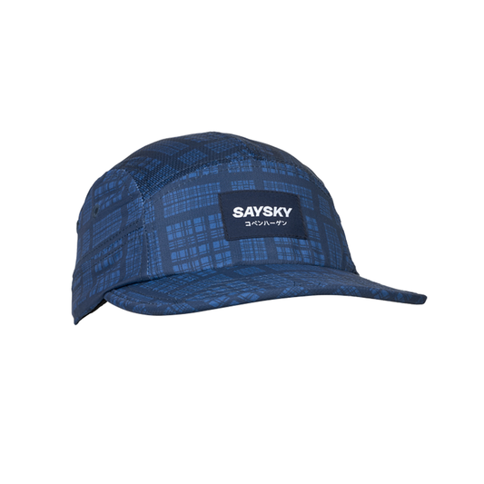Saysky - Combat Cap - Blue Checker - Unisex
