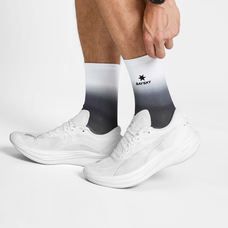 Saysky - Combat High Socks - Black - Unisex