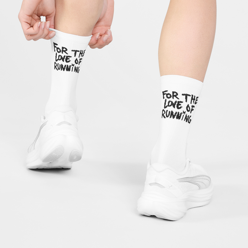 Saysky - Combat High Socks - Love Of Running - Unisex