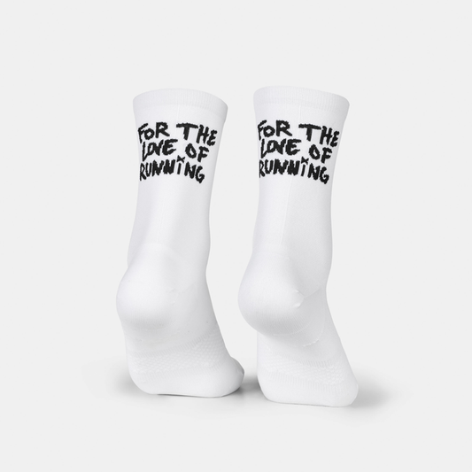 Saysky - Combat High Socks - Love Of Running - Unisex
