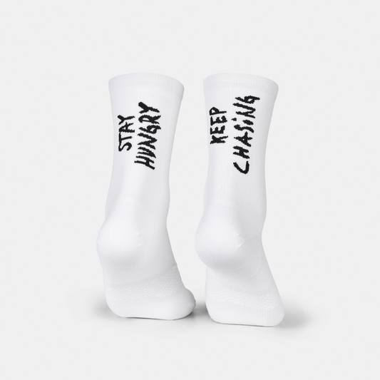 Saysky - Combat High Socks - Stay Hungry - Unisex