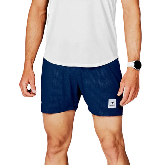 Saysky - Flow Shorts 5" - Blue - Men's