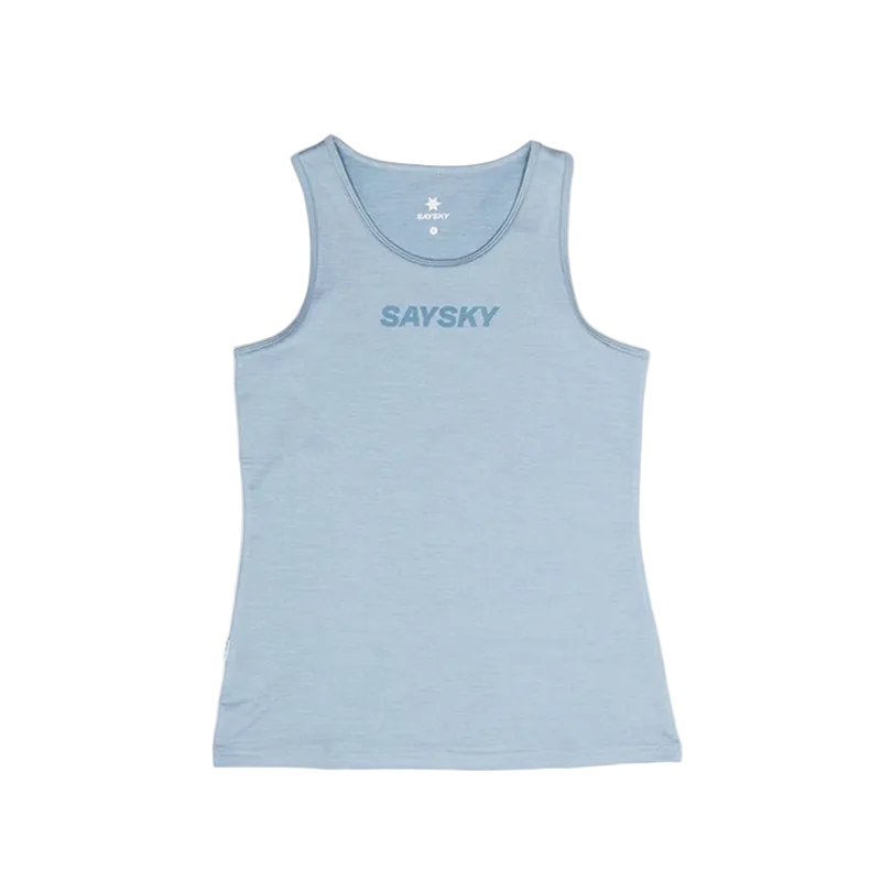 Saysky - Logo Pace Top - Blue - Women's
