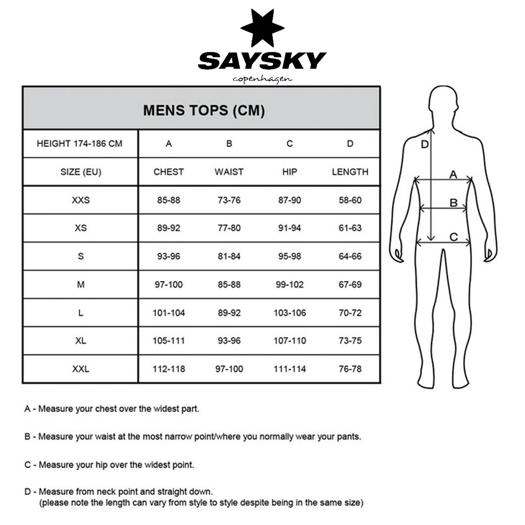 Saysky - Logo Combat Singlet - Purple Melange - Men's