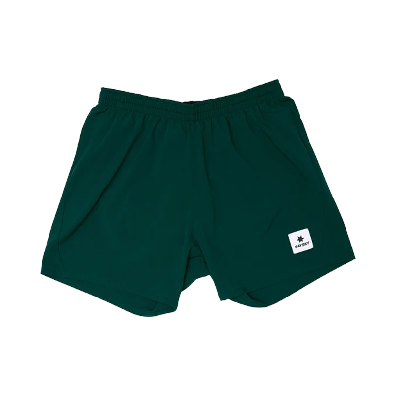 Saysky - Pace Shorts 5'' - Dark Green - Men's