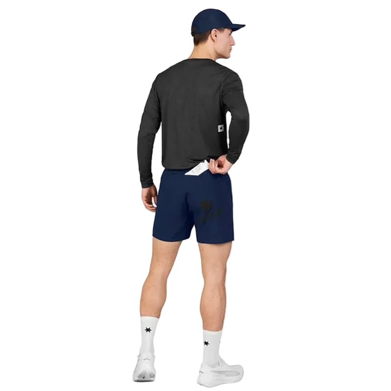 Saysky - Pace Shorts 5'' - Navy - Men's