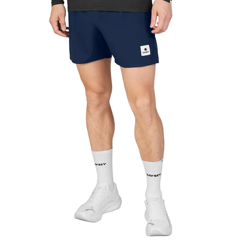 Saysky - Pace Shorts 5'' - Navy - Men's