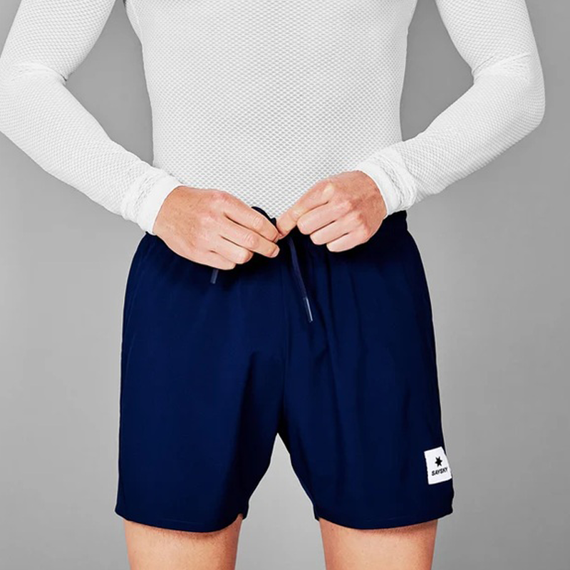 Saysky - Pace Shorts 5'' - Navy - Men's