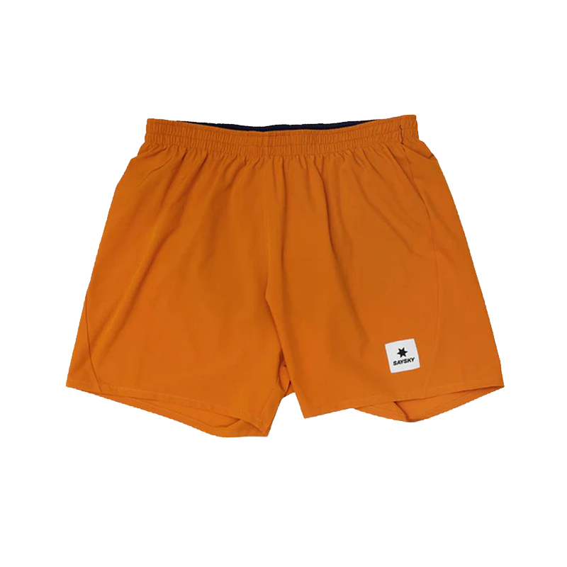 Saysky - Pace Shorts 5'' - Orange - Men's
